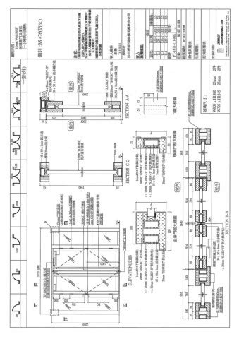 大門設計圖